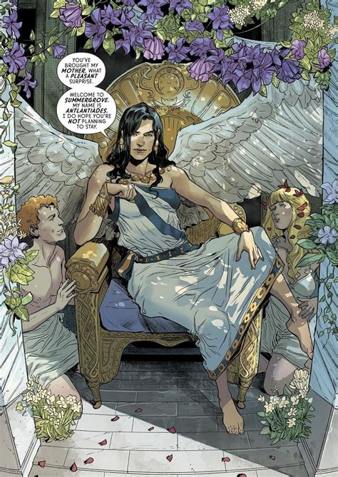 Wonder Woman character discussion threads: Aphrodite and